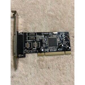 Vintage U952P-PR2 V1.2 Parallel Port PCI Interface Card DB25 LPT Expansion Card